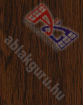 Sötét tölgy színű műanyag ablak Dark Oak Tmavy Dub Mooreiche AP 06 RENOLIT 2052089.jpg